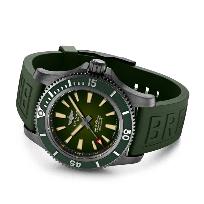 Breitling Superocean 46 Blacksteel (M173681A1L1S1)