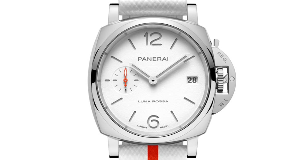 Panerai Luminor Due Luna Rossa 38mm (PAM01378)