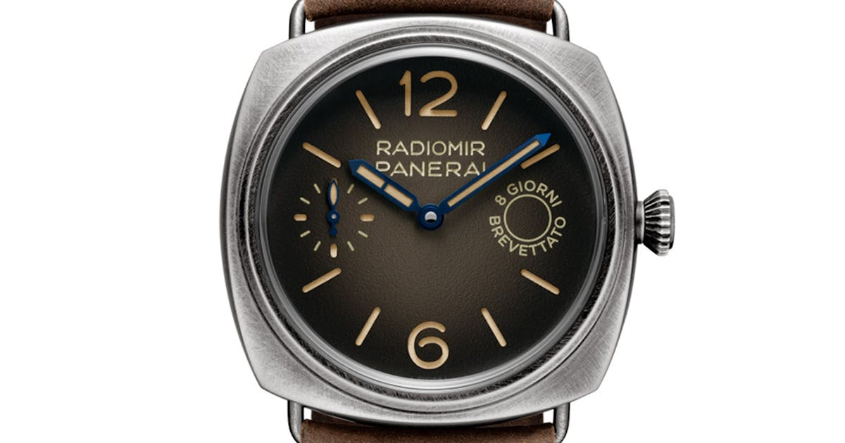 Panerai Radiomir Otto Giorni 45mm (PAM01347)
