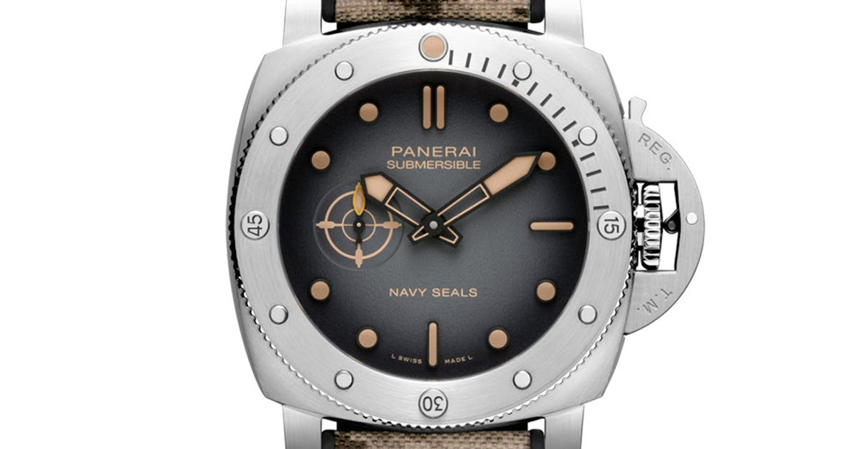 Panerai Submersible QuarantaQuattro Navy SEALs 44mm (PAM01518)
