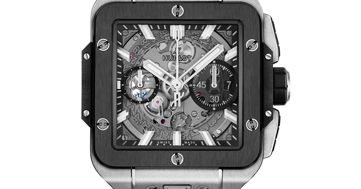 Hublot Square Bang Unico Titanium Ceramic 42mm (821.NM.0170.RX)