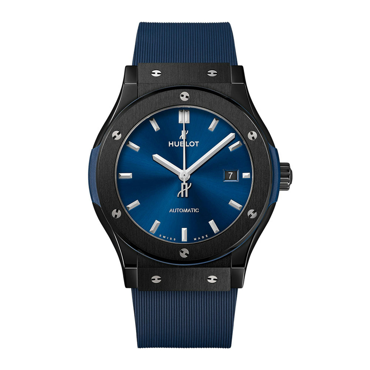 Hublot Classic Fusion Ceramic Blue 42mm 542.CM.7170.RX