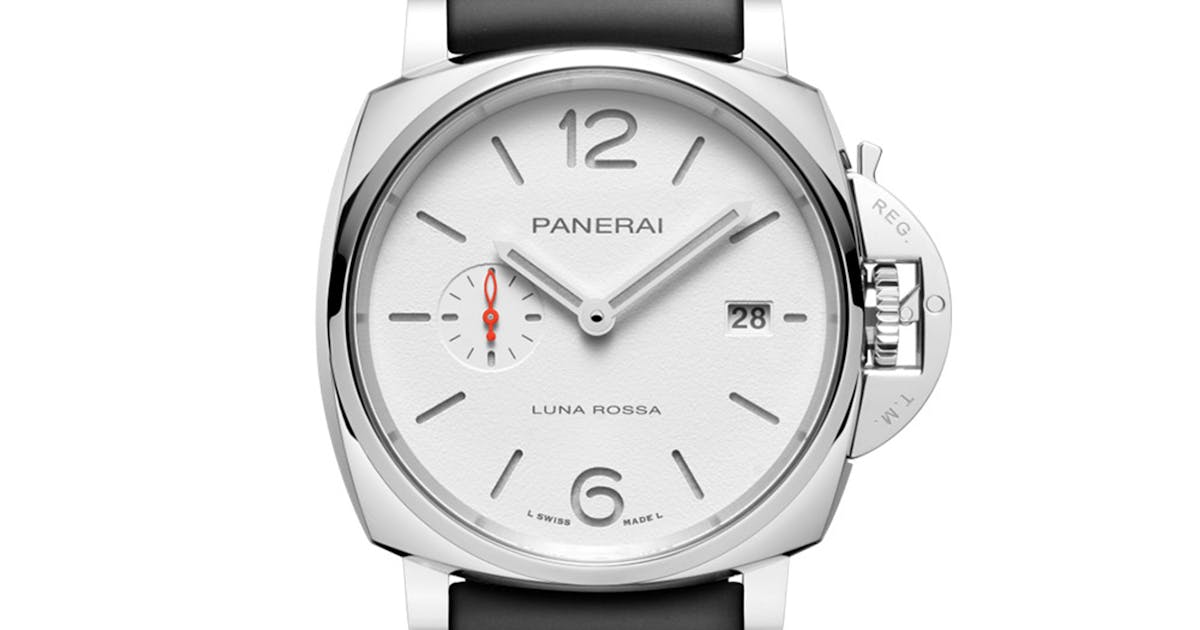 Panerai Luminor Due Luna Rossa 42mm (PAM01381)