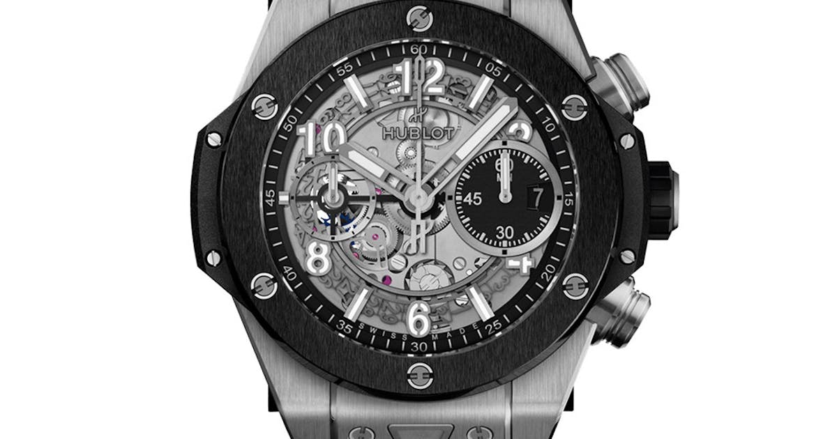 Hublot Big Bang Unico Titanium Ceramic (441.NM.1171.RX)