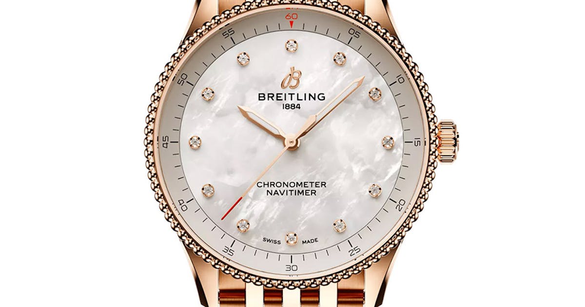 Breitling Navitimer 32 RG MOP (R77320E61A1R1)
