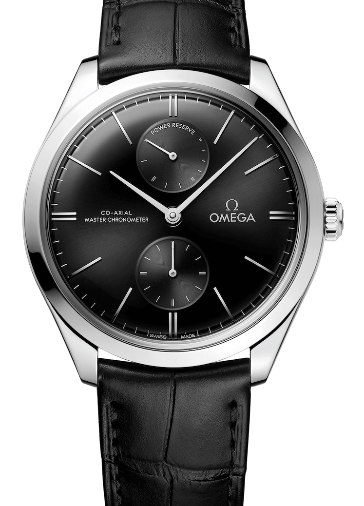 Omega De Ville Tresor Master Co-Axial Chronometer Power Reserve Black 40mm Men’s Watch
