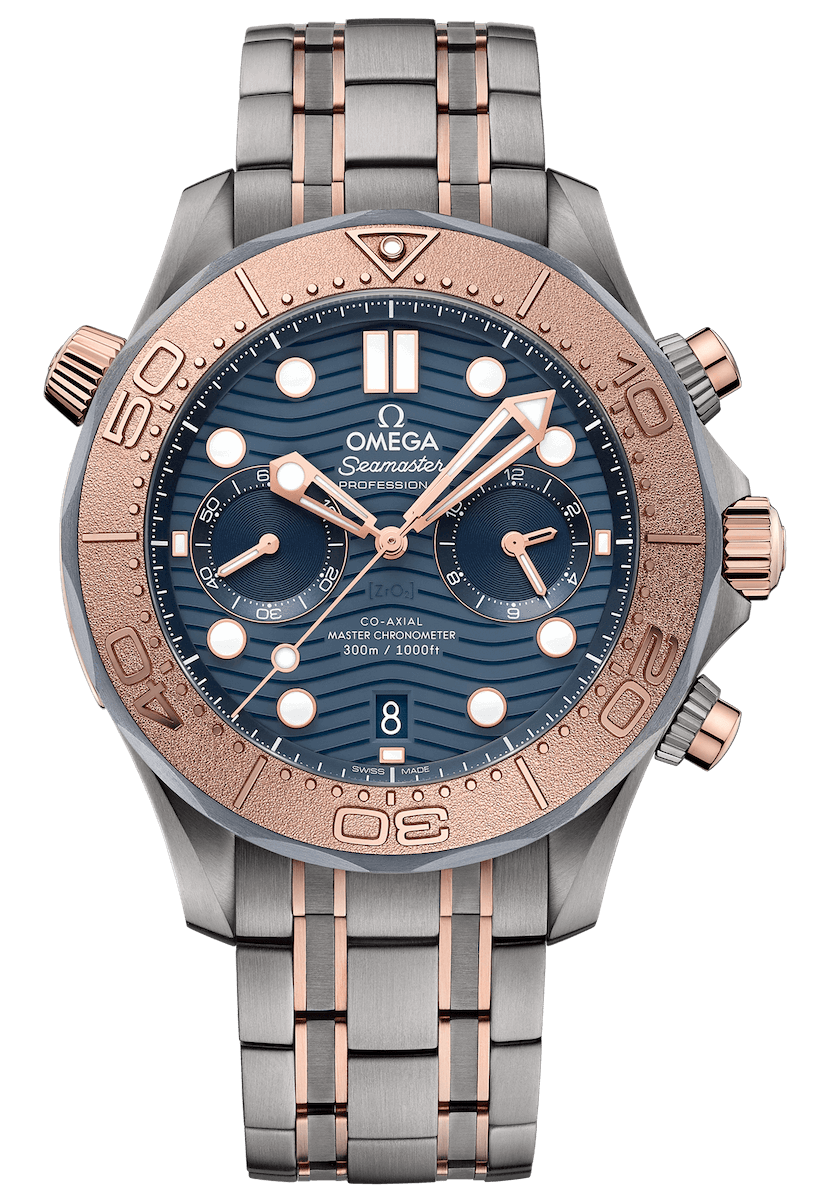 Omega Seamaster Diver 300M Chronograph (210.60.44.51.03.001)