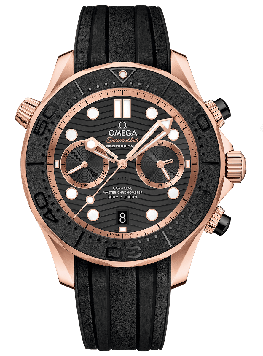 Omega Seamaster Diver 300M Chronograph (210.62.44.51.01.001)