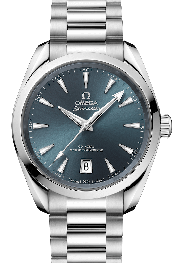 Omega Seamaster Aqua Terra Shades Co-Axial Master Chronometer 38mm Atlantic Blue Unisex Watch