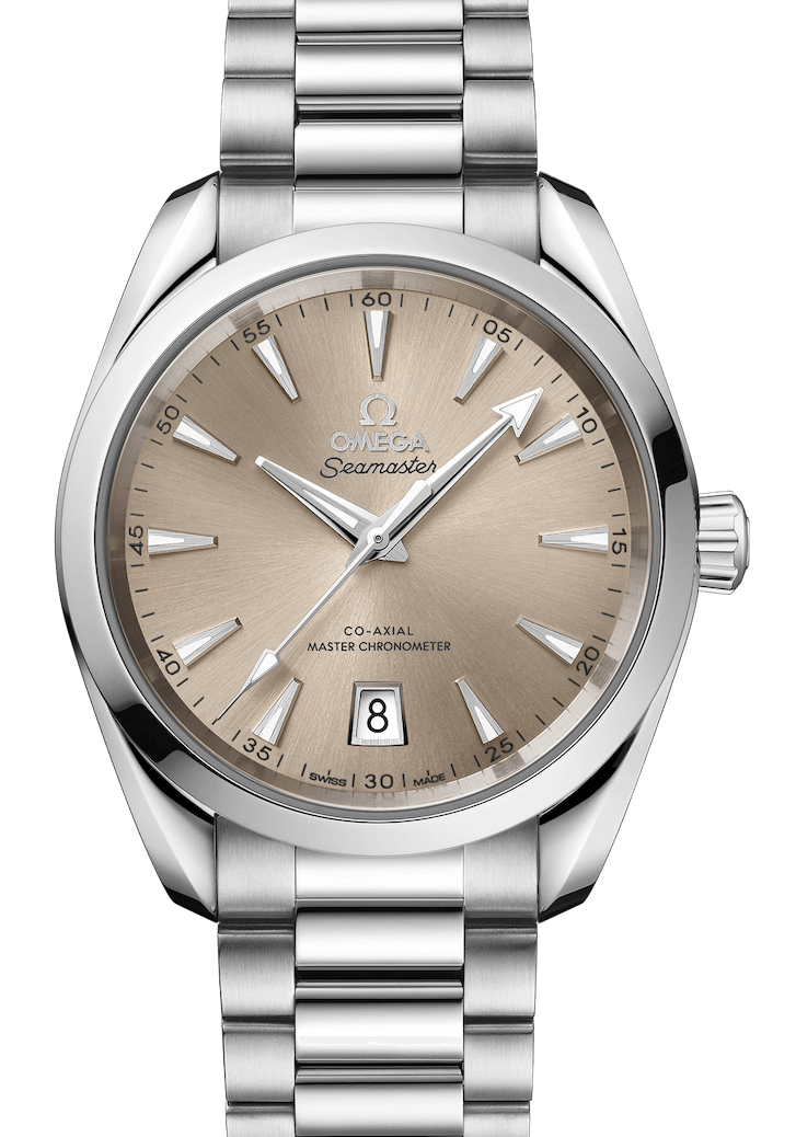Omega Seamaster Aqua Terra Shades Co-Axial Master Chronometer 38mm Sandstone Unisex Watch