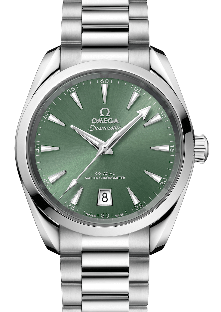 Omega Seamaster Aqua Terra Shades Co-Axial Master Chronometer 38mm Bay Green Unisex Watch