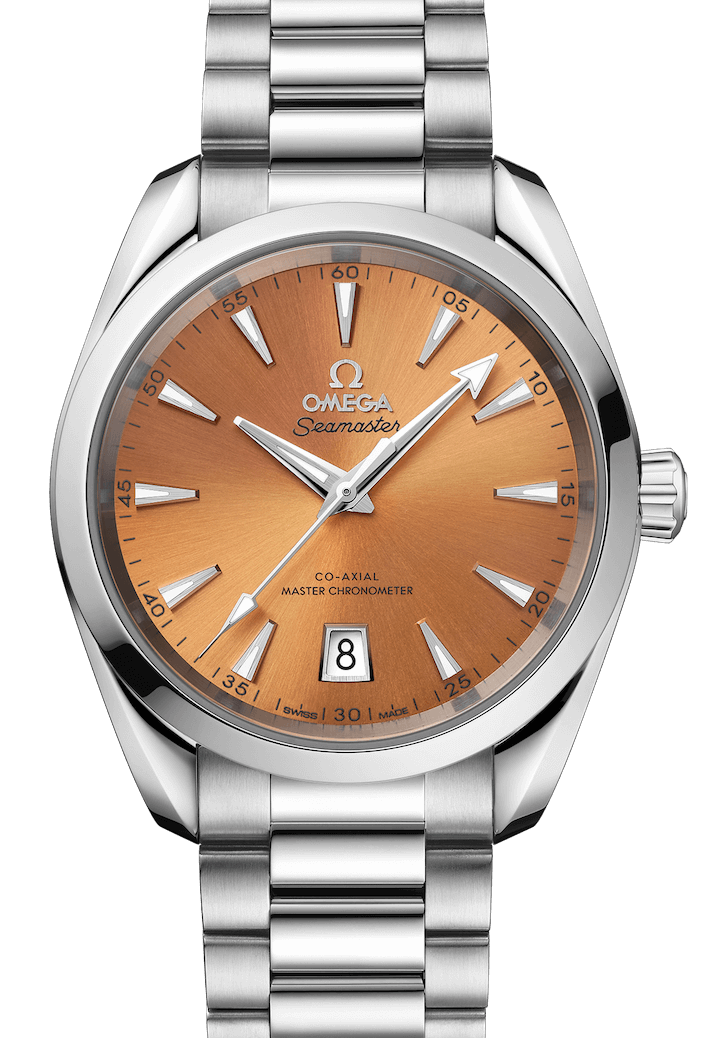 Omega Seamaster Aqua Terra Shades Co-Axial Master Chronometer 38mm Saffron Unisex Watch