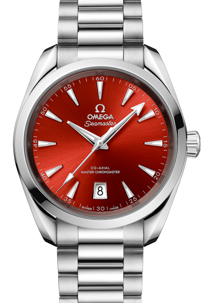 Omega Seamaster Aqua Terra Shades Co-Axial Master Chronometer 38mm Terracotta Unisex Watch