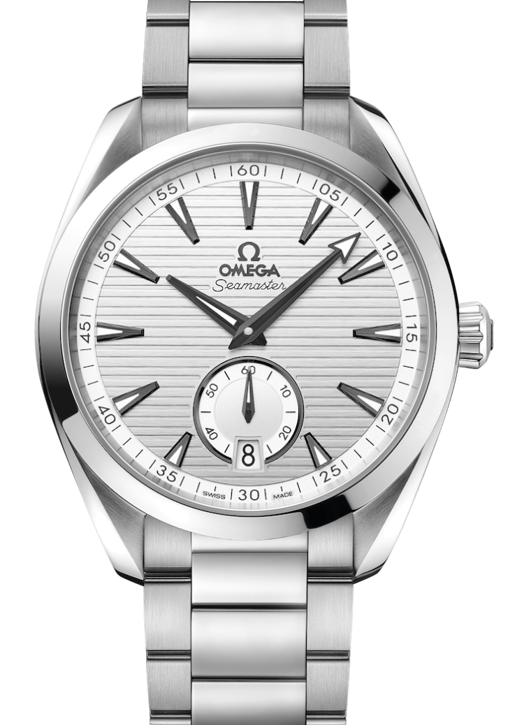 Omega Seamaster Aqua Terra Co-Axial Master Chronometer Small Seconds Steel Men’s Watch