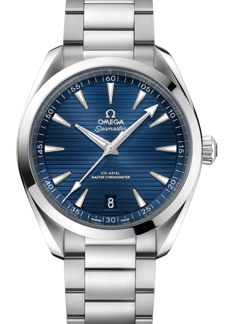Omega Seamaster Aqua Terra 150M Co-Axial Master Chronometer 41mm Steel Blue Men’s Watch