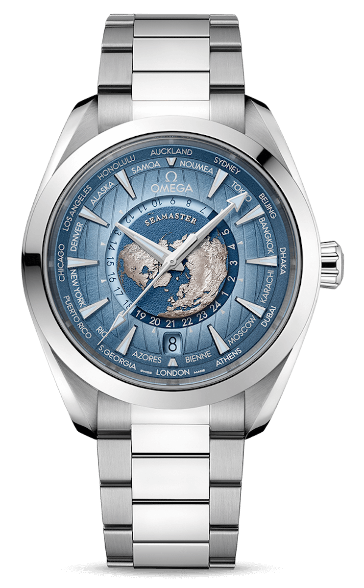 Omega Seamaster Aqua Terra Worldtimer (220.10.43.22.03.002)