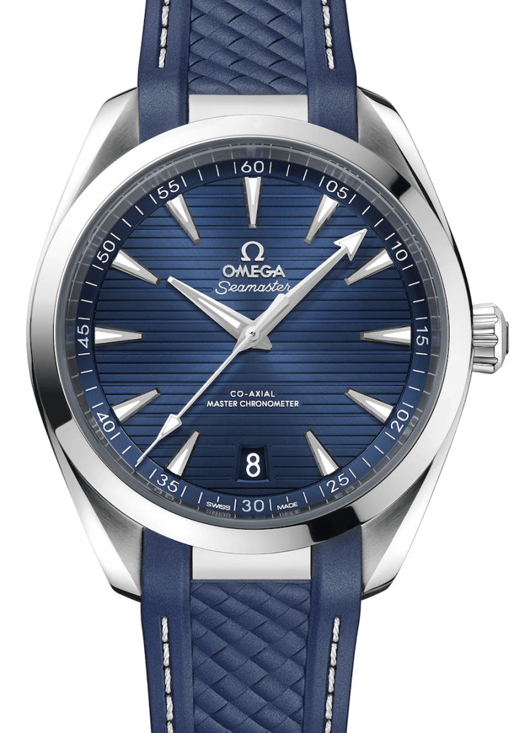Omega Seamaster Aqua Terra 150M Co-Axial Master Chronometer 41mm Blue Teak Men’s Watch