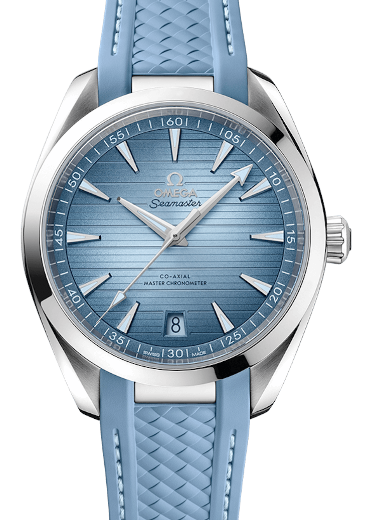 Omega Seamaster Summer Blue Aqua Terra 150M Co-Axial Master Chronometer Men’s Watch