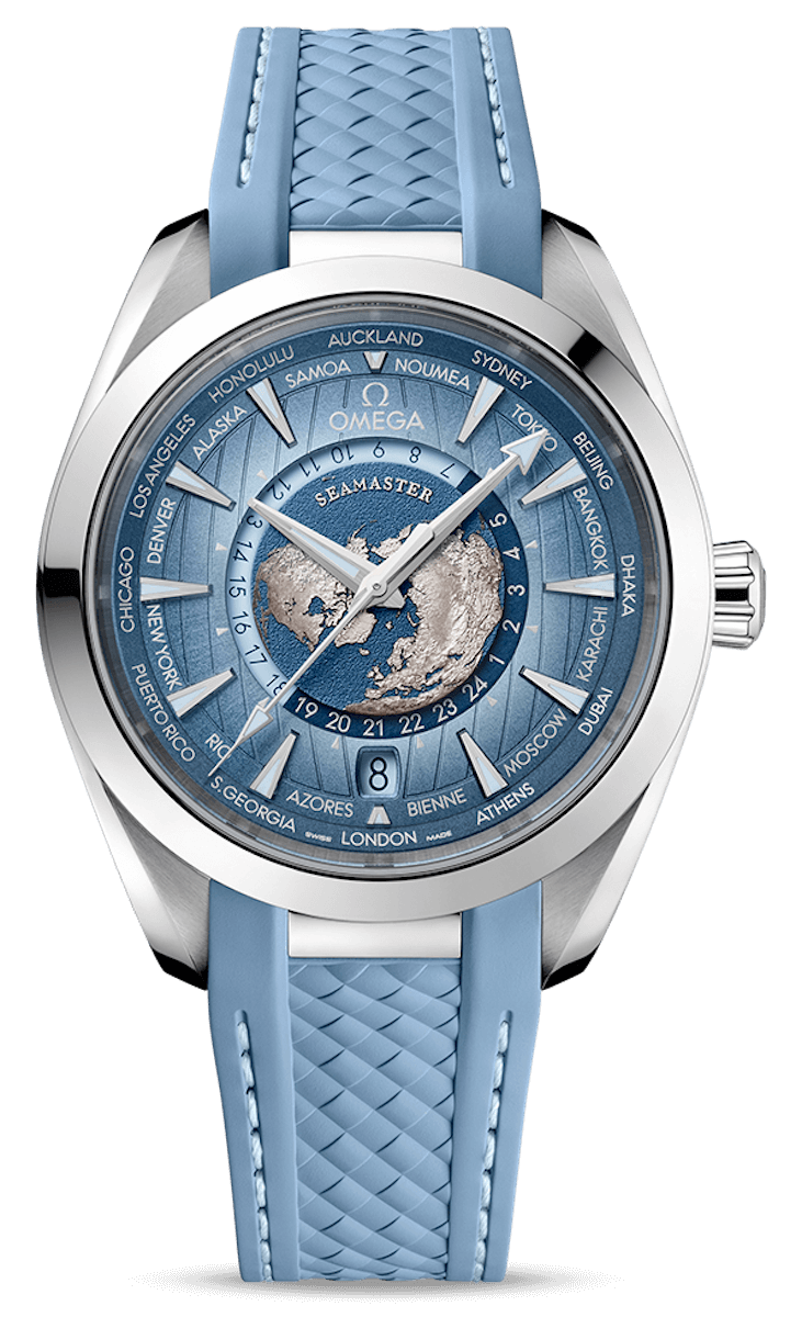 Omega Seamaster Aqua Terra Worldtimer (220.12.43.22.03.002)