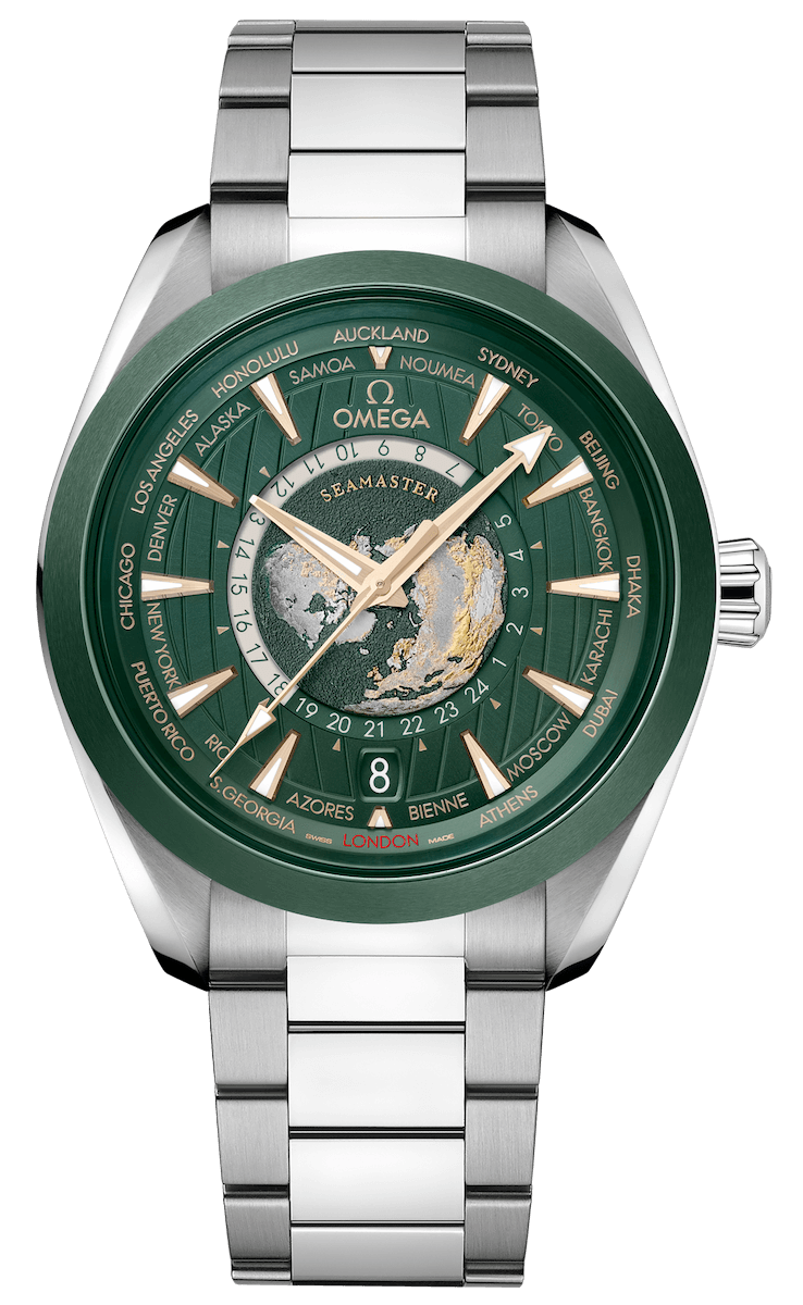 Omega Seamaster Aqua Terra Worldtimer (220.30.43.22.10.001)