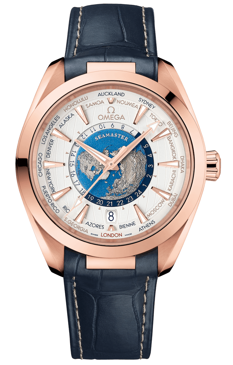 Omega Seamaster Aqua Terra Worldtimer (220.53.43.22.02.001)