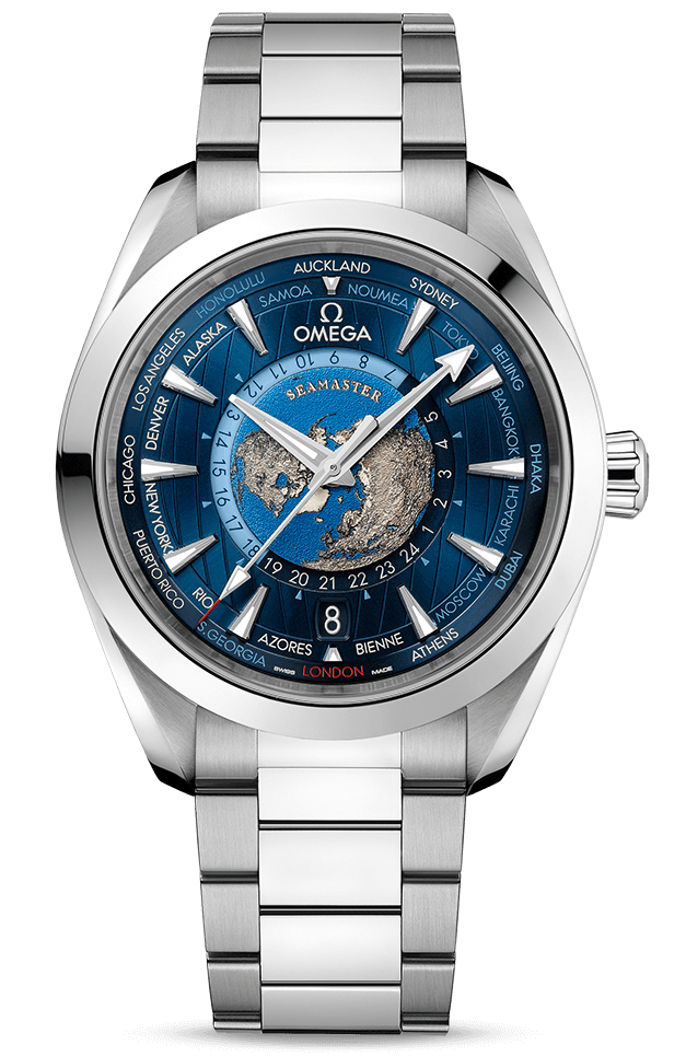Omega Seamaster Aqua Terra Worldtimer (220.10.43.22.03.001)