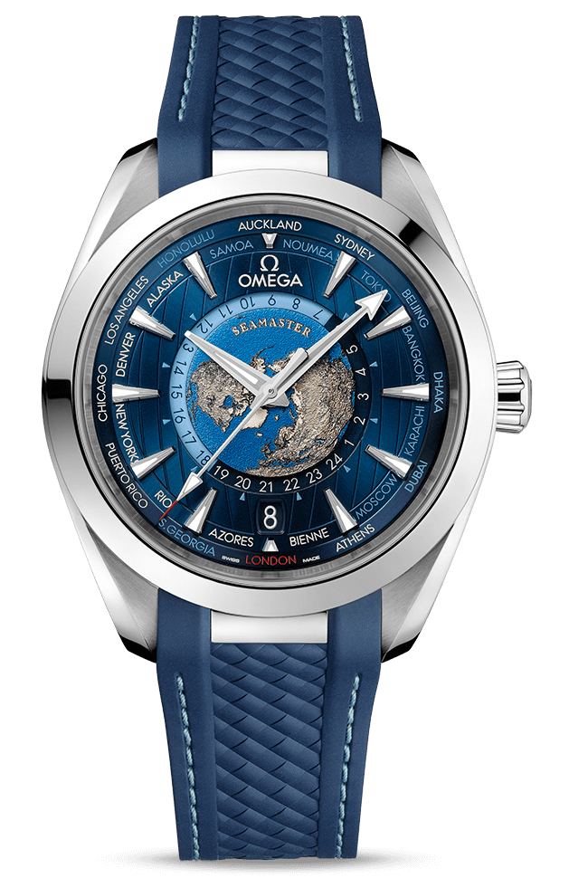 Omega Seamaster Aqua Terra Worldtimer (220.12.43.22.03.001)