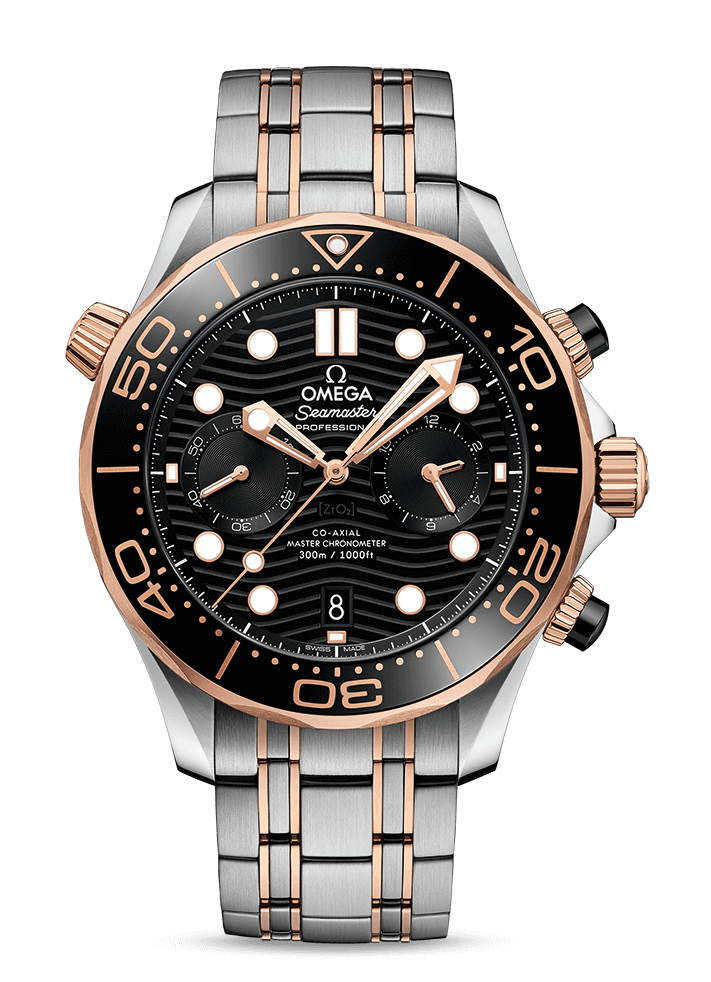Omega Seamaster Diver 300M Chronograph (210.20.44.51.01.001)