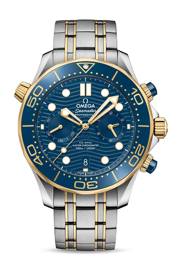 Omega Seamaster Diver 300M Chronograph (210.20.44.51.03.001)
