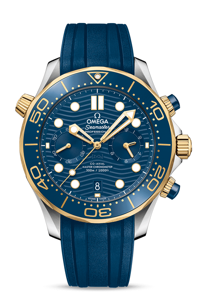 Omega Seamaster Diver 300M Chronograph (210.22.44.51.03.001)