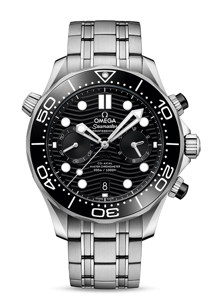 Omega Seamaster Diver 300M Co-Axial Master Chronometer Chronograph Men’s Watch
