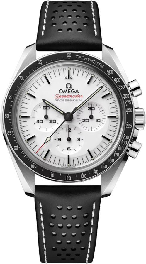 Omega Speedmaster Moonwatch Professional Coaxial Master Chronometer Chronograph Leather Men’s Watch