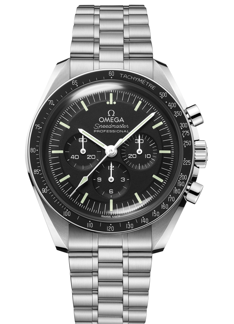Omega Speedmaster Moonwatch Professional Co-Axial Master Chronometer Chronograph Men’s Watch