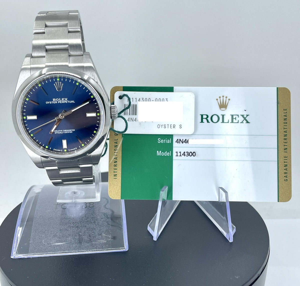 Rolex Oyster Perpetual 39mm 114300