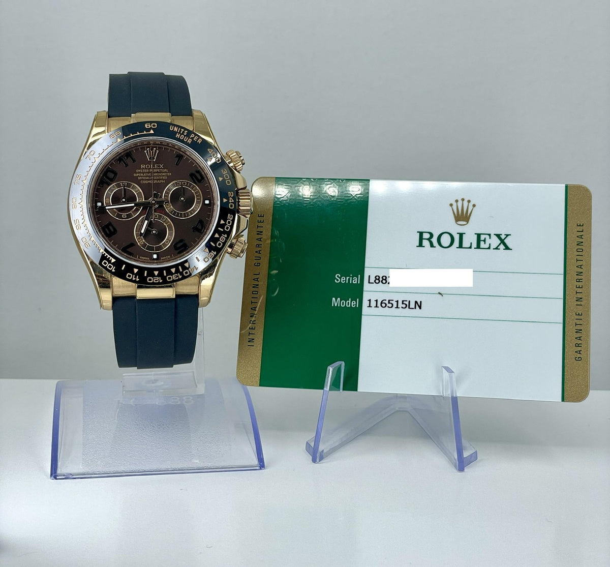 Rolex Cosmograph Daytona 40mm 116515LN