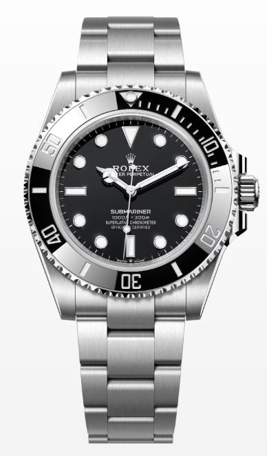 Rolex Submariner 41mm 124060