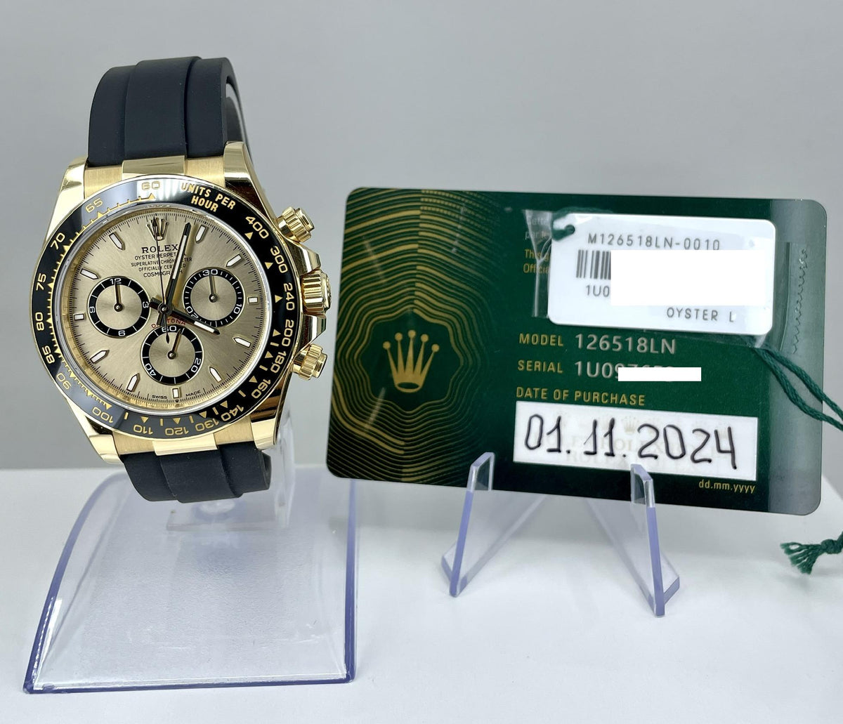 Rolex Cosmograph Daytona 40mm 126518LN