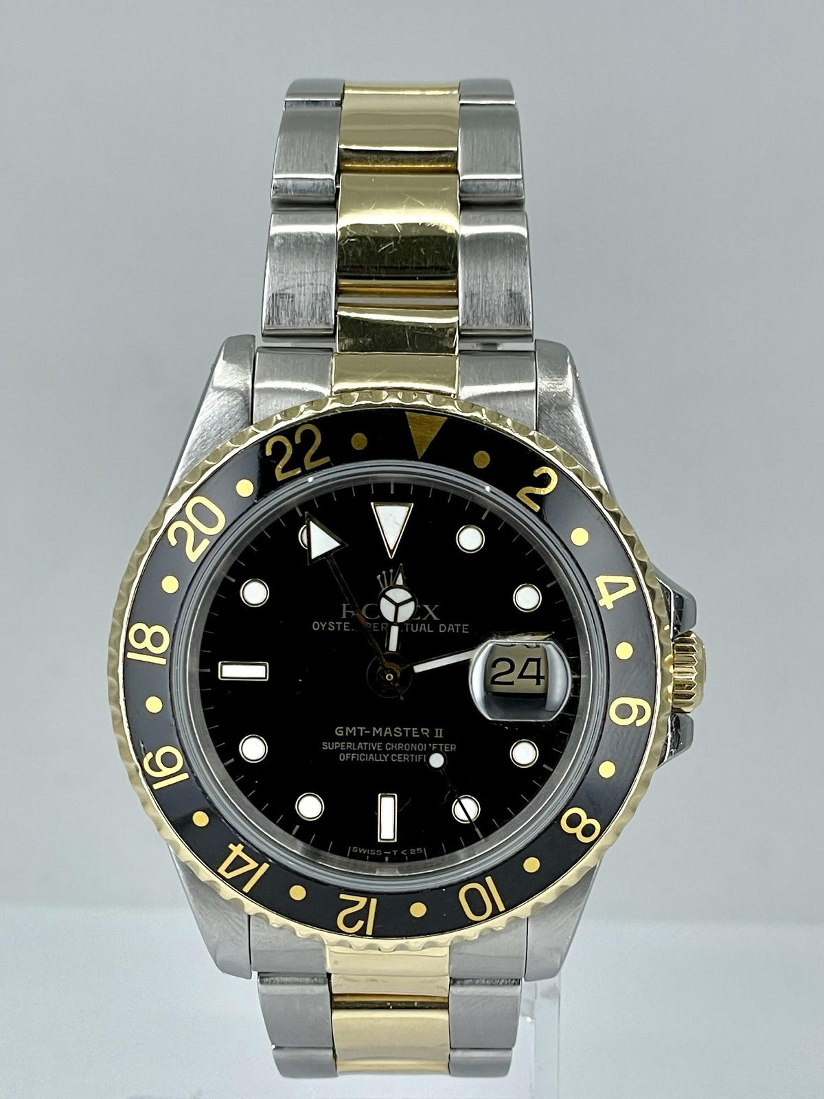 Rolex GMT-Master II 40mm 16713