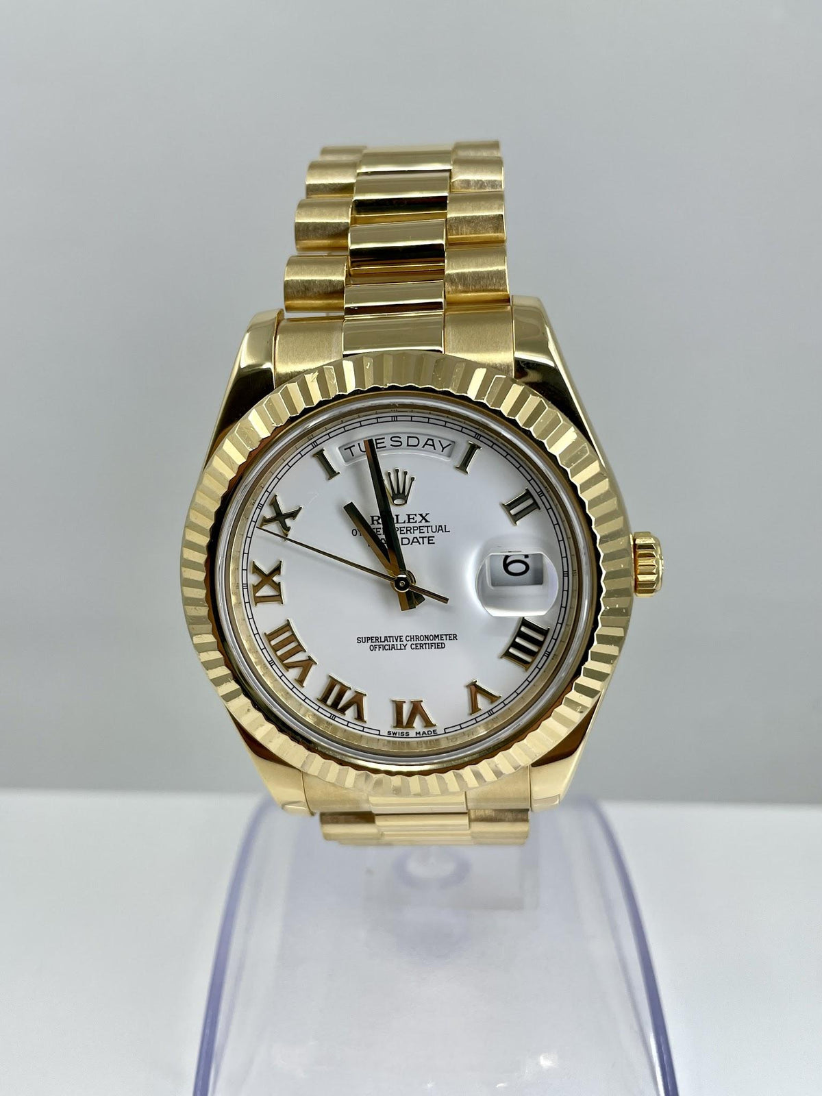 Rolex Day-Date II 41mm 218238