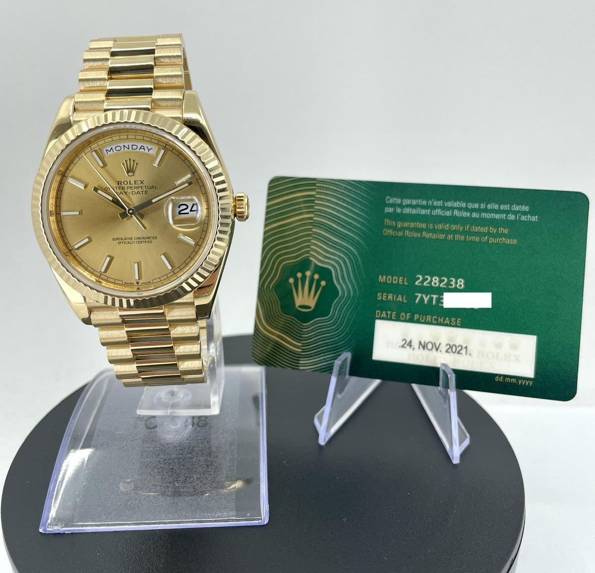 Rolex Day-Date 40mm 228238