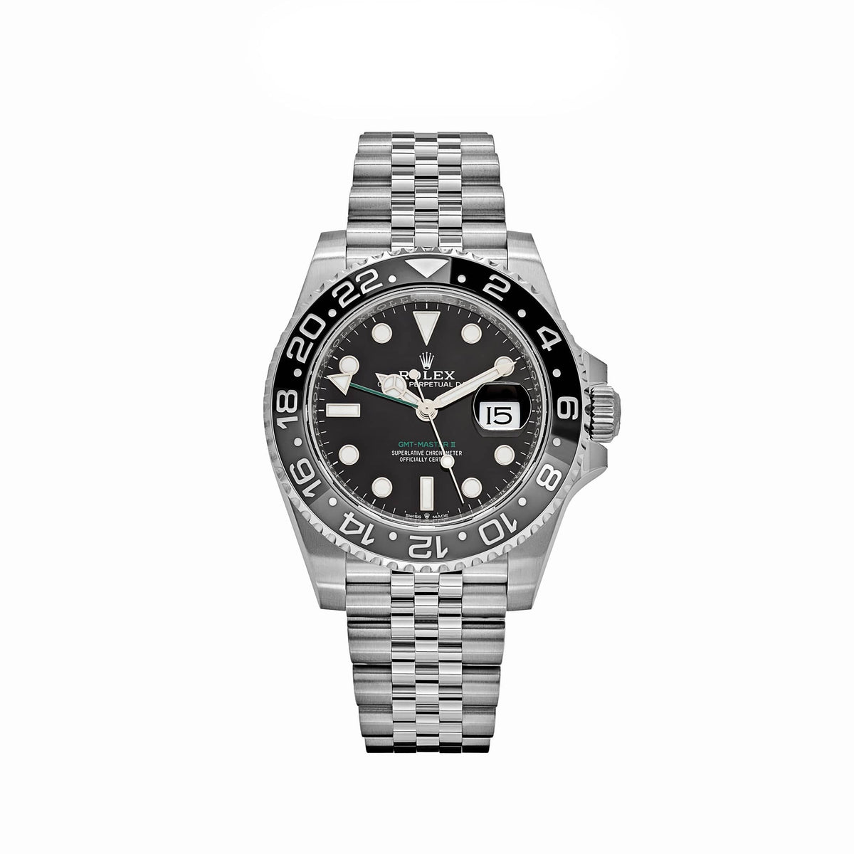 Rolex GMT-Master II "Bruce Wayne" (126710GRNR)