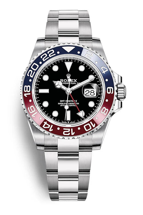 Rolex GMT-Master II "Pepsi"(126710BLRO)