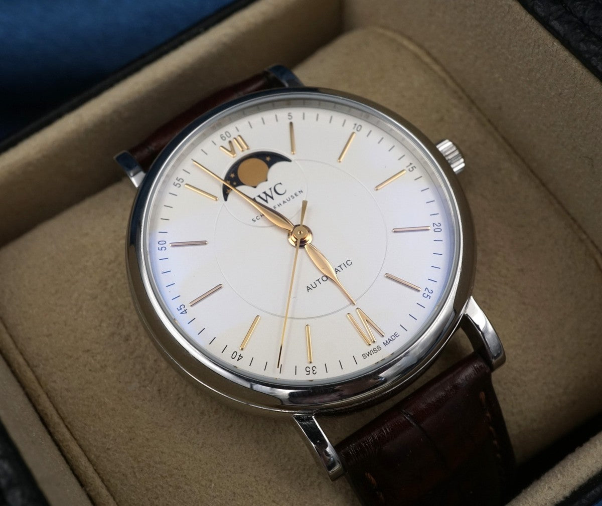 IWC Portofino Automatic Moon Phase (IW459403)