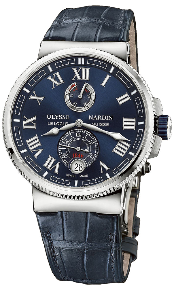 Ulysse Nardin Marine Chronometer 43mm 1183-126/43