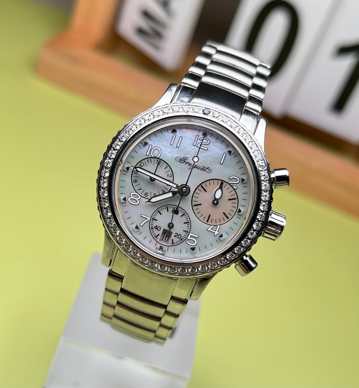 Breguet Type XX 4821ST/59/S76 D000 – Pre-Owned